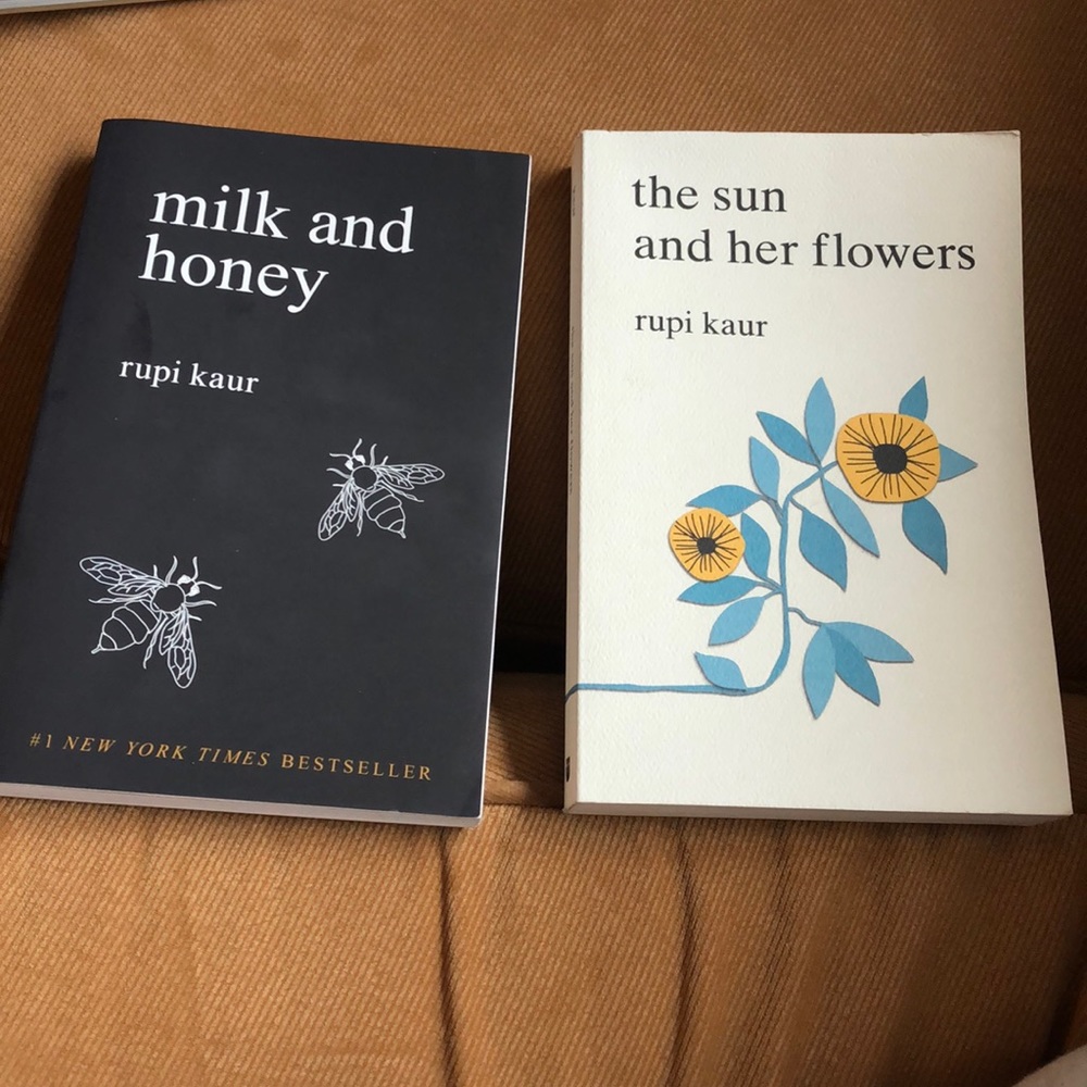 Milk and Honey AND The Sun and Her Flowers